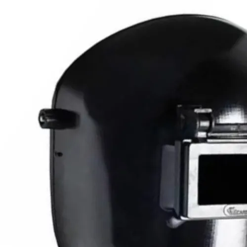 Máscara de celeron com visor articulado e sem catraca