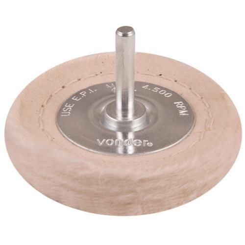 Roda de feltro para polimento 3