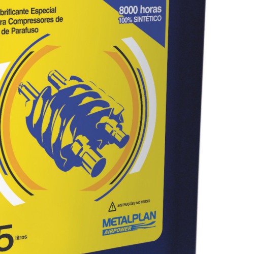 leo sinttico lubrificante para compressores 5 Litros - ROTOR OIL EXTRA