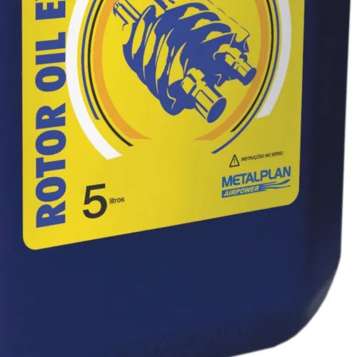 Óleo sintético lubrificante para compressores 5 Litros - ROTOR OIL EXTRA