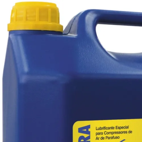 Óleo sintético lubrificante para compressores 5 Litros - ROTOR OIL EXTRA