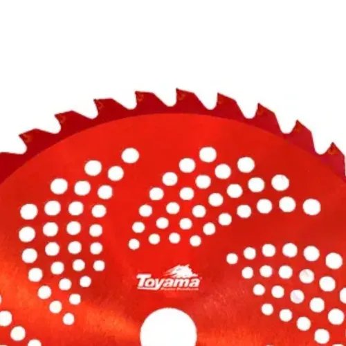Lâmina para roçadeira com 40 dentes 255 x 25,4 mm - 1301-055 - Toyama