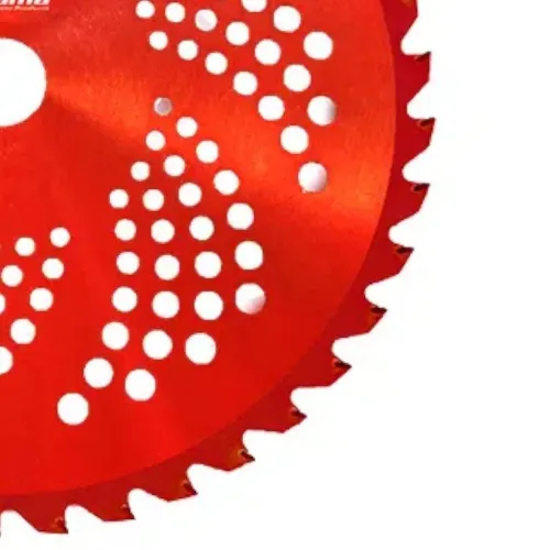 Lâmina para roçadeira com 40 dentes 255 x 25,4 mm - 1301-055 - Toyama