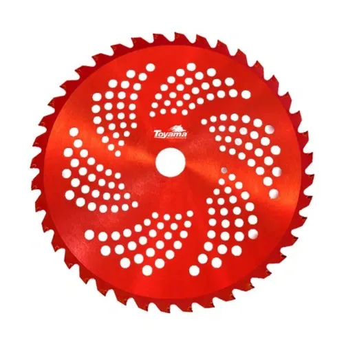 Lâmina para roçadeira com 40 dentes 255 x 25,4 mm - 1301-055 - Toyama