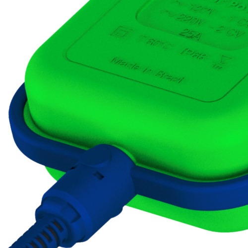 Boia de n�vel para bomba de 735 a 1470 watts   110V/220V