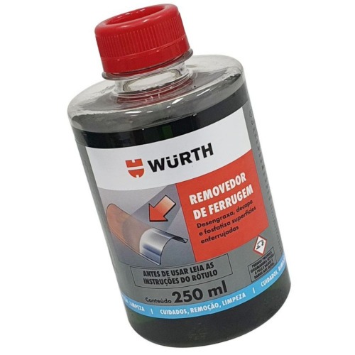 Removedor de ferrugem 250 ml