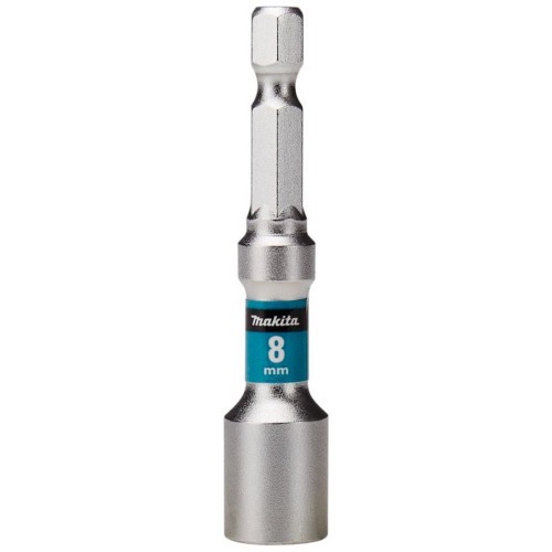 Soquete magnético sextavado 8 x 65 mm encaixe de 1/4 - E-03464 Soquete magnético sextavado 8 x 65 mm encaixe de 1/4 - E-03464