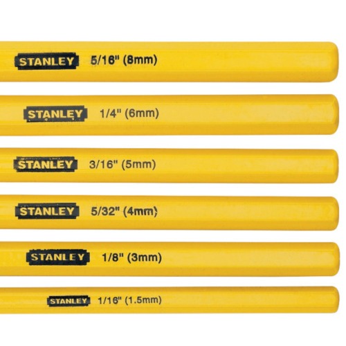 Jogo de saca pinos paralelo com 6 peças  Jogo de saca pinos paralelo com 6 peças