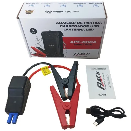 Auxiliar de partida 600 amperes 12 volts - APF-600A