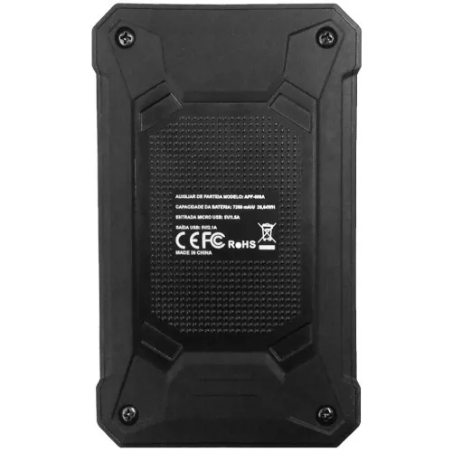 Auxiliar de partida 600 amperes 12 volts - APF-600A