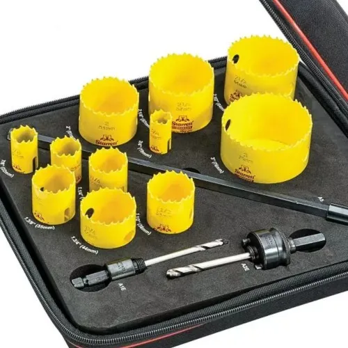 Jogo de serra copo 19 a 76 mm com 14 peças - DEEP CUT