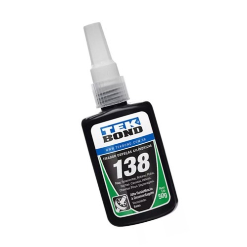 Adesivo vedador anaeróbico com 50 gramas - HL138 Adesivo vedador anaeróbico com 50 gramas - HL138