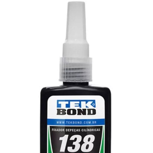 Adesivo vedador anaeróbico com 50 gramas - HL138 Adesivo vedador anaeróbico com 50 gramas - HL138