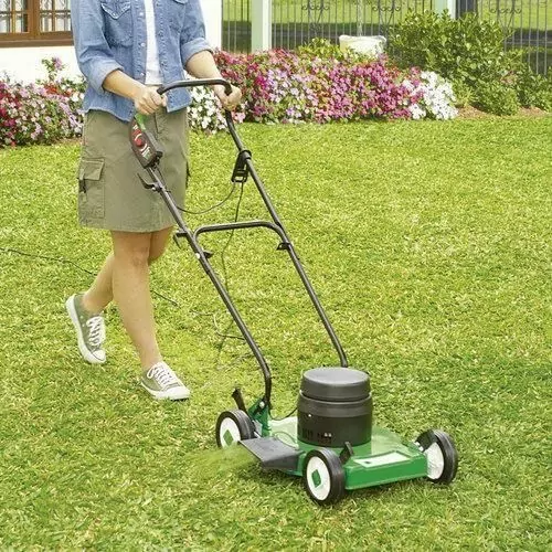 Cortador de grama elétrico 1.300 watts corte de 35 cm sem recolhedor - SL-350  220V