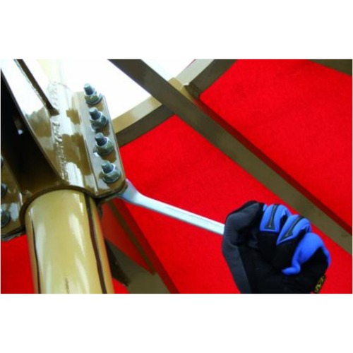 Chave combinada 21 mm a�o cromo van�dio - 1B