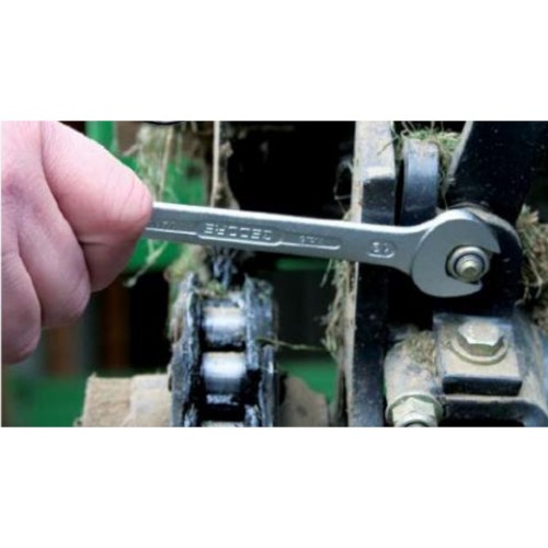 Chave fixa 18 x 19 mm ao gedore-vanadium - 004.511