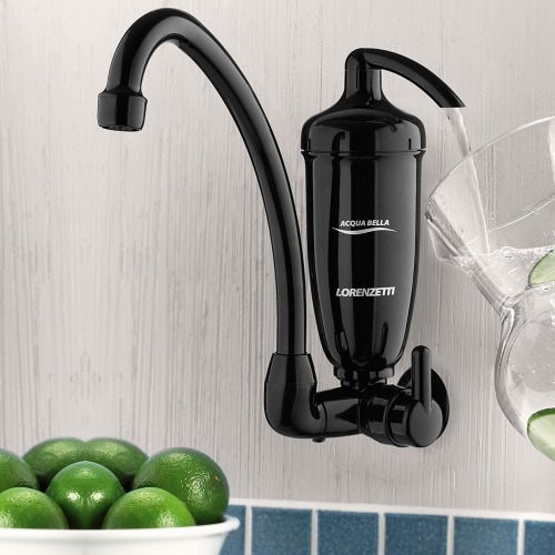 Torneira com filtro purificador de parede - Acqua Bella Torneira com filtro purificador de parede - Acqua Bella