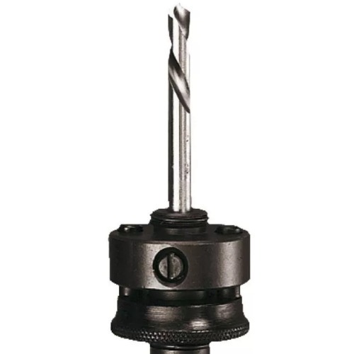 Suporte para serra copo de 32 a 210 mm com enxcaixe 1/2