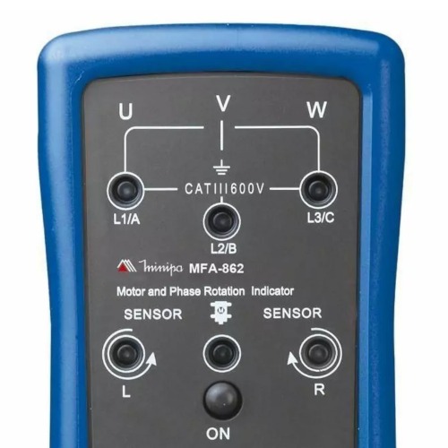 Fas�metro com indicador led 690 volts - MFA-862