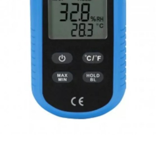 Termo-higrômetro digital mini - MTH-1300 Termo-higrômetro digital mini - MTH-1300