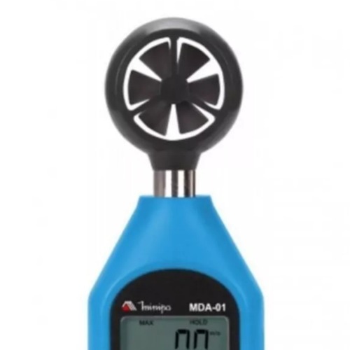 Anemômetro digital mini - MDA-01 - Minipa Anemômetro digital mini - MDA-01 - Minipa