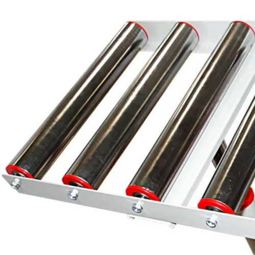 Cavalete de apoio 50 kg com 5 roletes - PRA/5  Cavalete de apoio 50 kg com 5 roletes - PRA/5