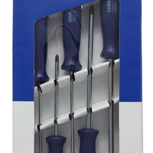 Jogo de chave de fenda / phillips com 05 peças - 150 Jogo de chave de fenda / phillips com 05 peças - 150