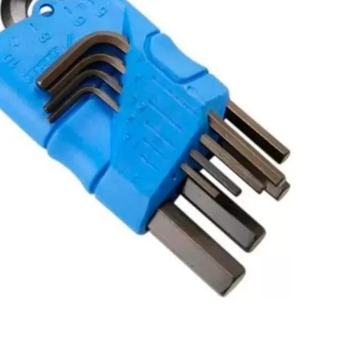 Jogo de chave allen 2 a 10 mm com 8 peças - 42 - 88M Jogo de chave allen 2 a 10 mm com 8 peças - 42 - 88M