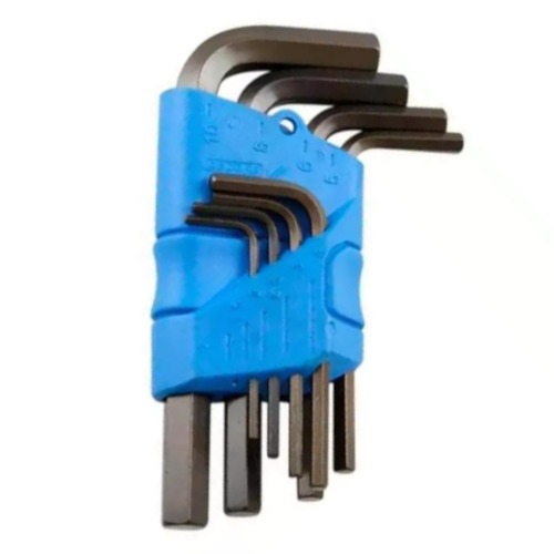 Jogo de chave allen 2 a 10 mm com 8 peças - 42 - 88M Jogo de chave allen 2 a 10 mm com 8 peças - 42 - 88M