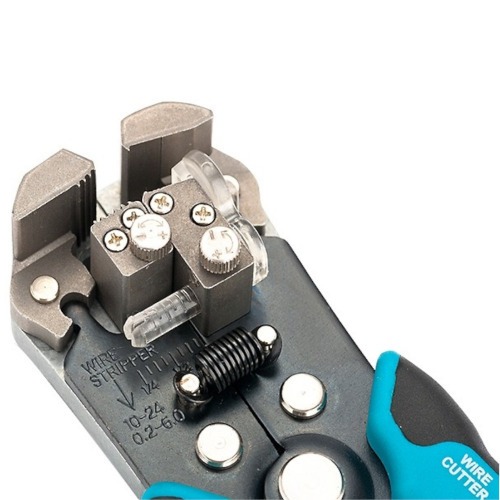 Alicate crimpador desencapador para terminais Alicate crimpador desencapador para terminais