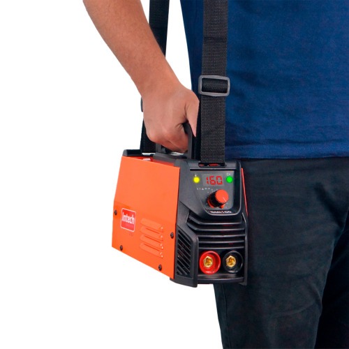 Inversora de solda painel digital 160A para eletrodo revestido e Tig - SMI160  220V Inversora de solda painel digital 160A para eletrodo revestido e Tig - SMI160  220V