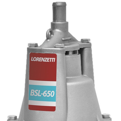 Bomba submersa 340 watts para água limpa - BSL650  220V Bomba submersa 340 watts para água limpa - BSL650  220V