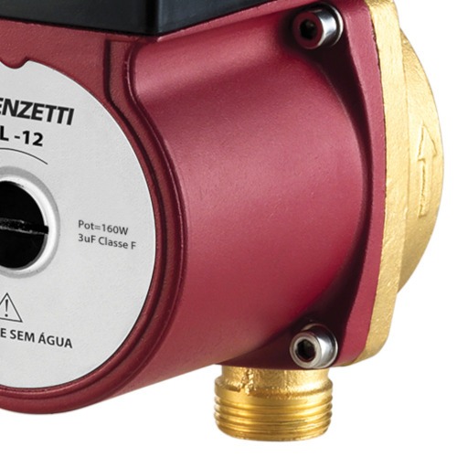 Bomba pressurizadora 160 watts 1800 L/h - PL12  110V Bomba pressurizadora 160 watts 1800 L/h - PL12  110V