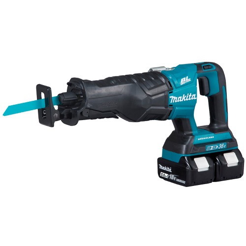 Serra sabre a bateria 36V 5Ah Brushless com maleta - DJR360RT2  110V/220V Serra sabre a bateria 36V 5Ah Brushless com maleta - DJR360RT2  110V/220V