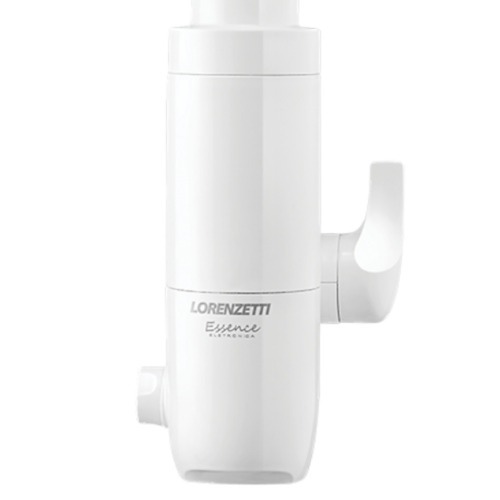Torneira eletrônica de mesa 5500 watts Branco - Essence  220V Torneira eletrônica de mesa 5500 watts Branco - Essence  220V