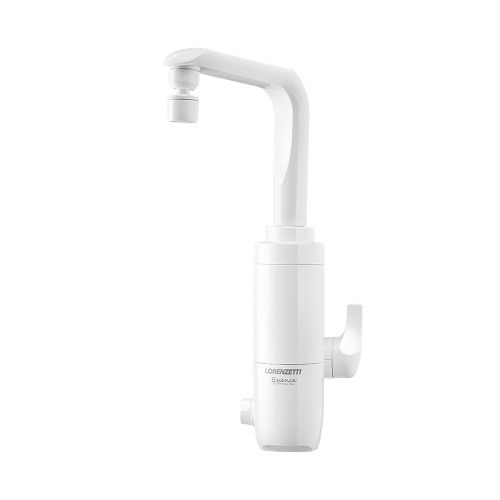 Torneira eletrônica de mesa 5500 watts Branco - Essence  220V Torneira eletrônica de mesa 5500 watts Branco - Essence  220V
