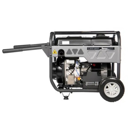 Gerador de energia 6,5 kva a diesel partida el�trica monof�sico - TDG8000EXP