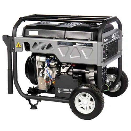 Gerador de energia 6,5 kva a diesel partida el�trica monof�sico - TDG8000EXP