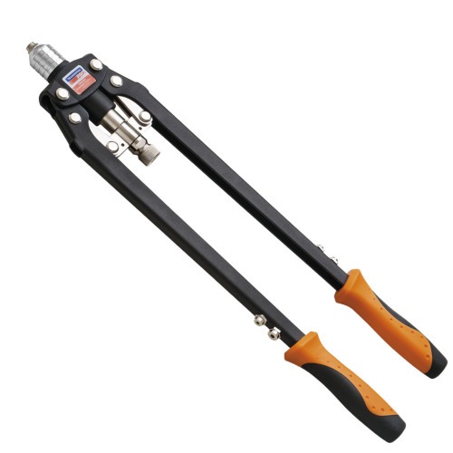 Rebitador manual tipo alavanca para rebites até 6,4 mm Rebitador manual tipo alavanca para rebites até 6,4 mm