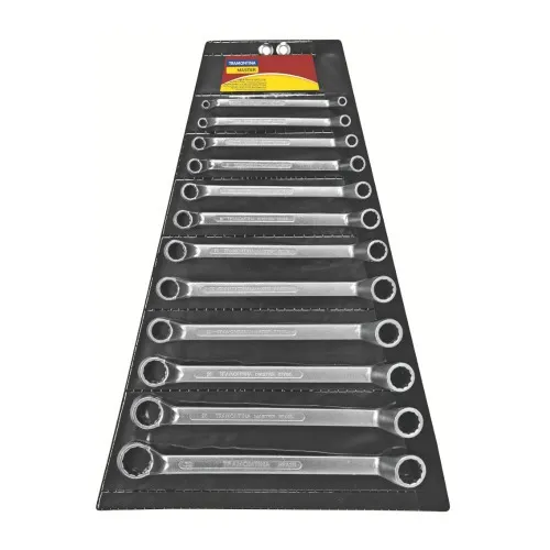 Jogo de chave estrela 6 a 32 mm aço cromo vanádio com 12 peças  - 42021/212