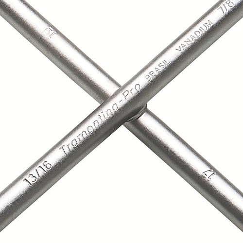 Chave de roda tipo cruz 17 x 19 mm / 13/16 x 7/8 Chave de roda tipo cruz 17 x 19 mm / 13/16 x 7/8