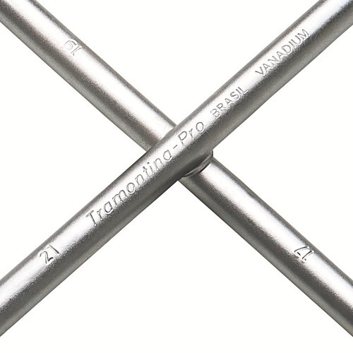 Chave de roda tipo cruz 17x19 / 21 mm x espátula Chave de roda tipo cruz 17x19 / 21 mm x espátula