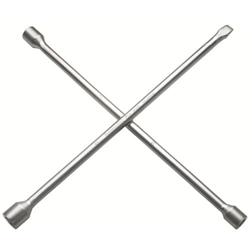 Chave de roda tipo cruz 17x19 / 21 mm x espátula Chave de roda tipo cruz 17x19 / 21 mm x espátula