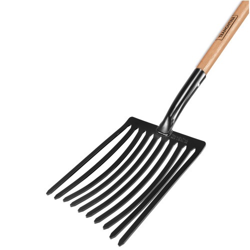 Forcado para cascalho com cabo