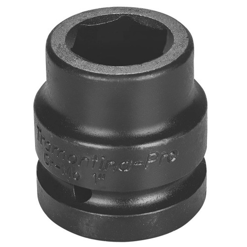 Soquete de impacto sextavado 27 mm encaixe 1