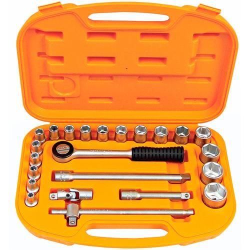 Jogo de soquete de 10 a 32 mm encaixe de 1/2 Jogo de soquete de 10 a 32 mm encaixe de 1/2