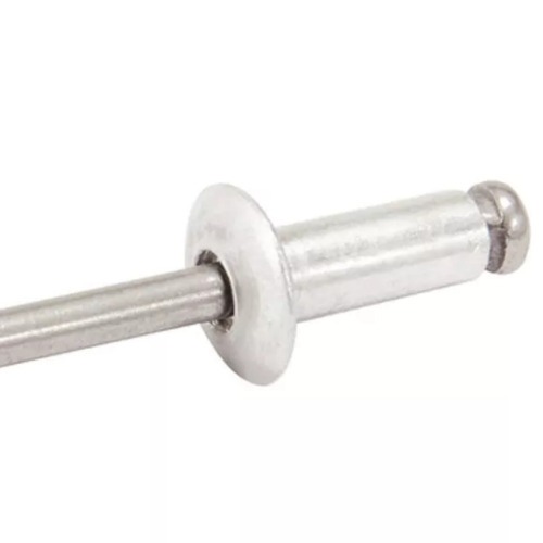 Rebite de repuxo em alumnio 4,8 x 22 mm cx com 1.000 ps