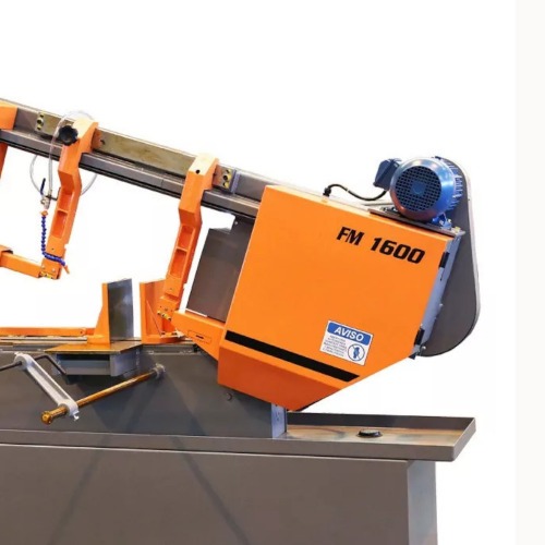 Serra de fita horizontal com capacidade de corte at 400 mm - FM1600
