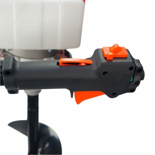 Perfurador de solo a gasolina 52 cc com broca 80 x 20 cm - GROUND5200