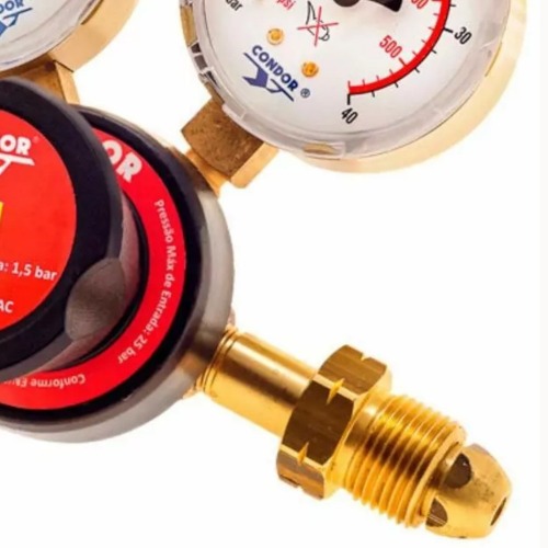 Regulador de pressão de acetileno - MD 1,5 AC Regulador de pressão de acetileno - MD 1,5 AC